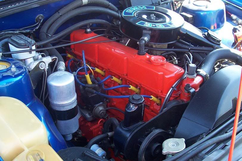 VB Commodore with a factory produced 6 cylinder | Just Commodores